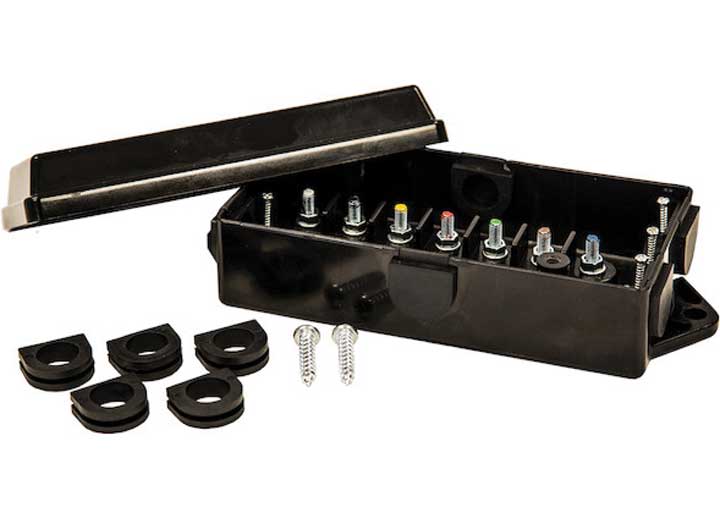 BUYERS PRODUCTS 5601101 BOXJUNCTIONELECTRICALPLASTIC W/7 CODE
