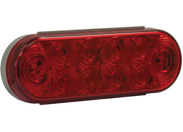BUYERS PRODUCTS 5626550 LIGHT6.5INOVALSTOP/TURN/TAIL10LED