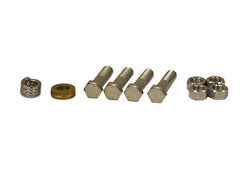 BUYERS PRODUCTS 8525 HARDWARE9/16X21/2/FLAT WASH/NUTS G8