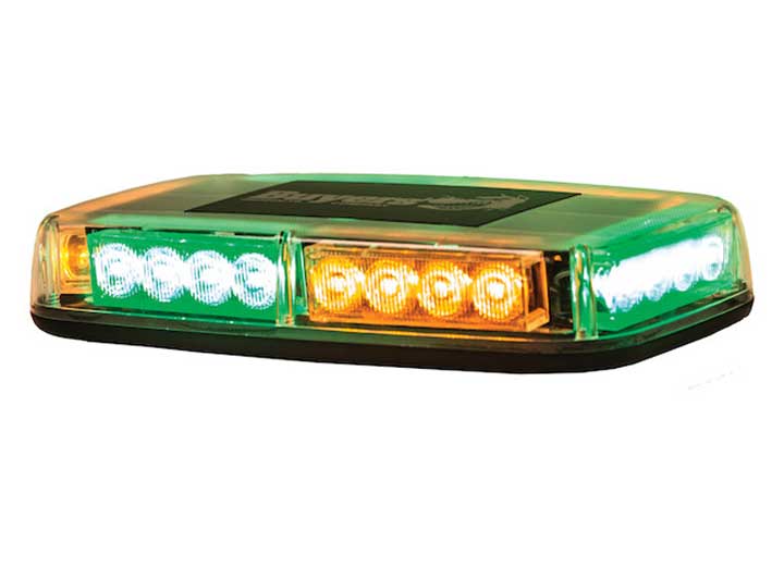BUYERS PRODUCTS 8891049 LIGHTBAR24 LED12 VDCAMBER/GREEN