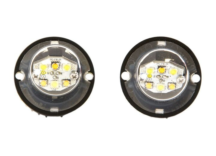 BUYERS PRODUCTS 8891227 LIGHTSSTROBE6 LEDAMBER/CLEAR25FT