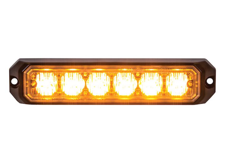 BUYERS PRODUCTS 8891500 LIGHTSTROBE5IN 6 LED AMBER1024 VDC