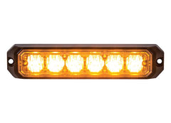 BUYERS PRODUCTS 8891500 LIGHTSTROBE5IN 6 LED AMBER1024 VDC