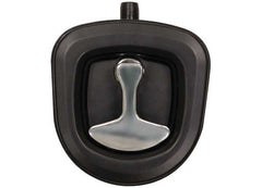BUYERS PRODUCTS LL9000 LATCHTHANDLEDIE CAST BLACK W/CHROME