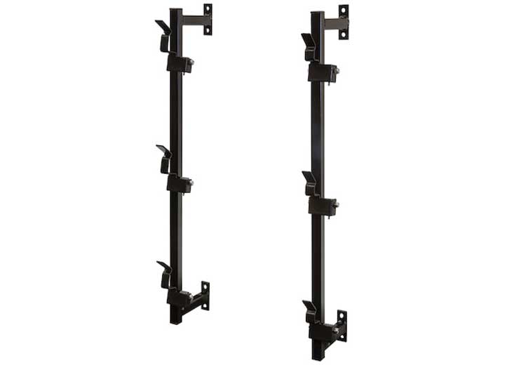 BUYERS PRODUCTS LT12 TRIMMER RACK(3) ENCLOSED