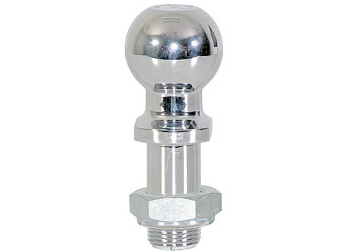 BUYERS PRODUCTS RB1780 REPLACEMENT BALL 17/8IN W/NUT CHROME