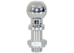 BUYERS PRODUCTS RB1780 REPLACEMENT BALL 17/8IN W/NUT CHROME