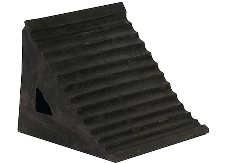 BUYERS PRODUCTS WC796R WHEEL CHOCK RUBBER 7X7X9.5