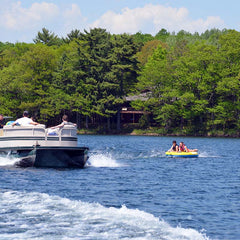 RAVE Sports 02857 Getaway Pontoon Towable