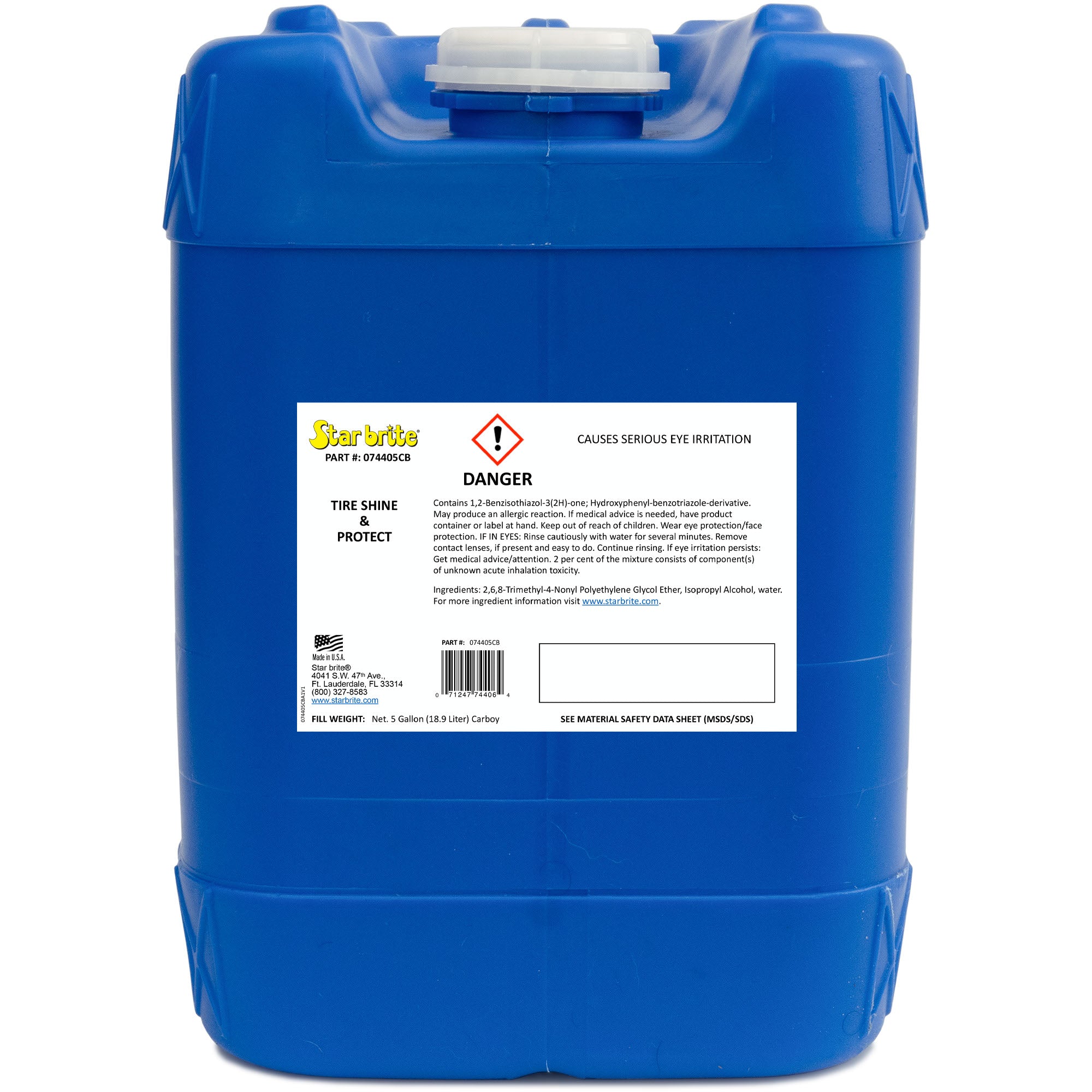 Star brite 74405CB Tire Shine & Protectant - 5 Gallon