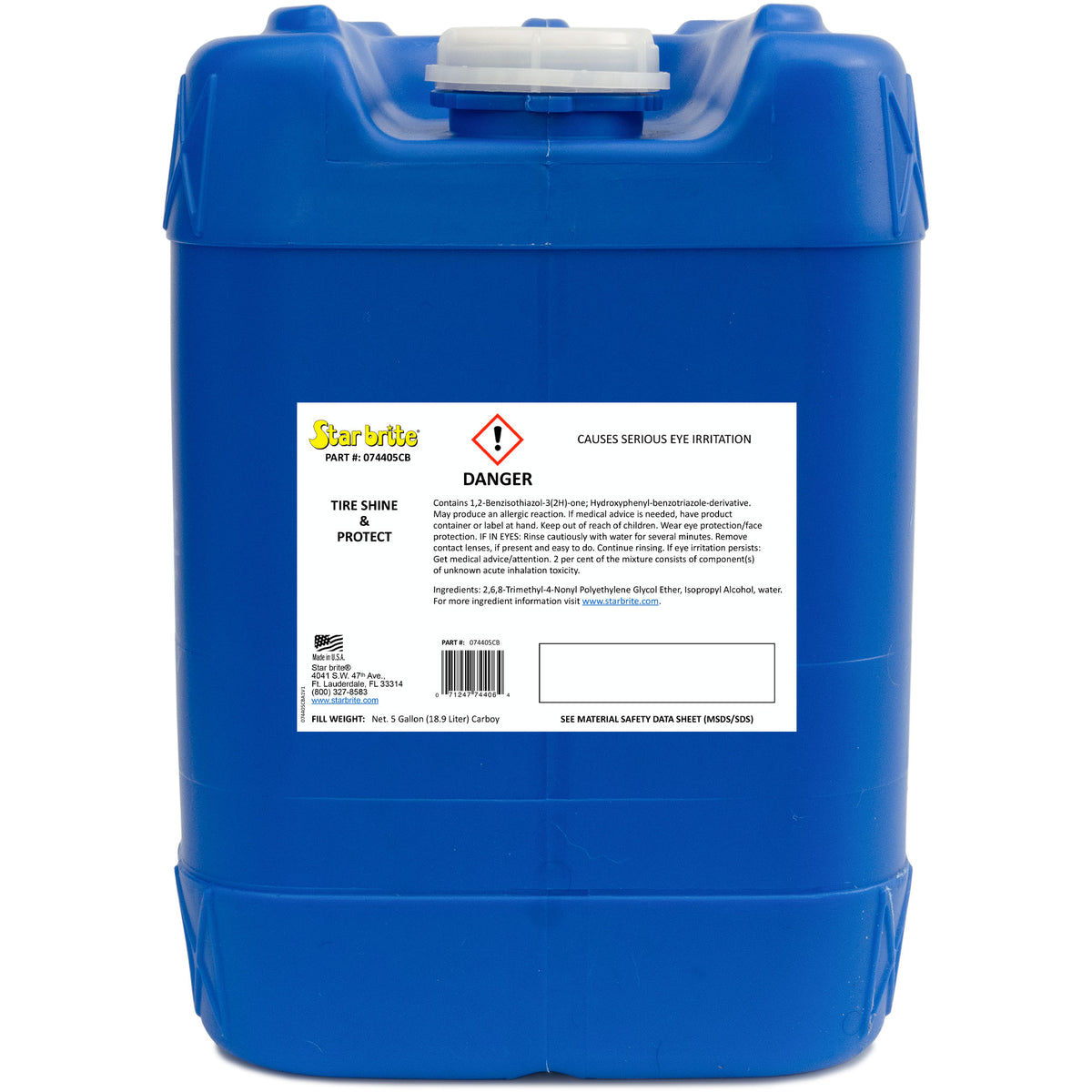 Star brite 74405CB Tire Shine & Protectant - 5 Gallon