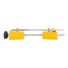 Camco 44653 Small RV Wheel Stop with Lock