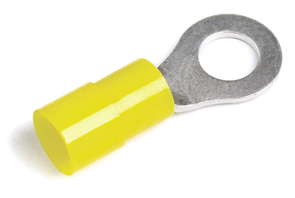 Grote 83-2458 Ring Terminal - Nylon, 12-10 Gauge, 3/8", Pack of 50