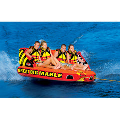 Sportsstuff 53-2218 Great Big Mable Inflatable Quadruple Rider Towable