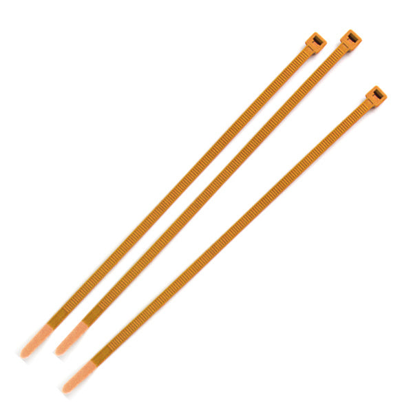 Grote 83-6031-3 Nylon Cable Ties - Color Ties - 1000 Pack, Orange