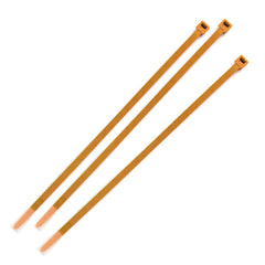 Grote 83-6031-3 Nylon Cable Ties - Color Ties - 1000 Pack, Orange