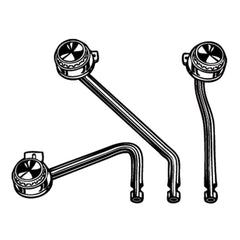 Suburban 010964 Left Front Stove Burner Assembly
