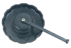 Perko 161300099A Cap with O-Ring and Retainer - Black