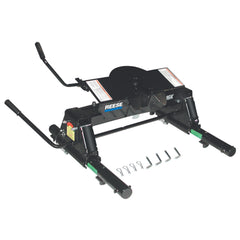 Reese 30075 16K Fifth Wheel Hitch with Round Tube Slider