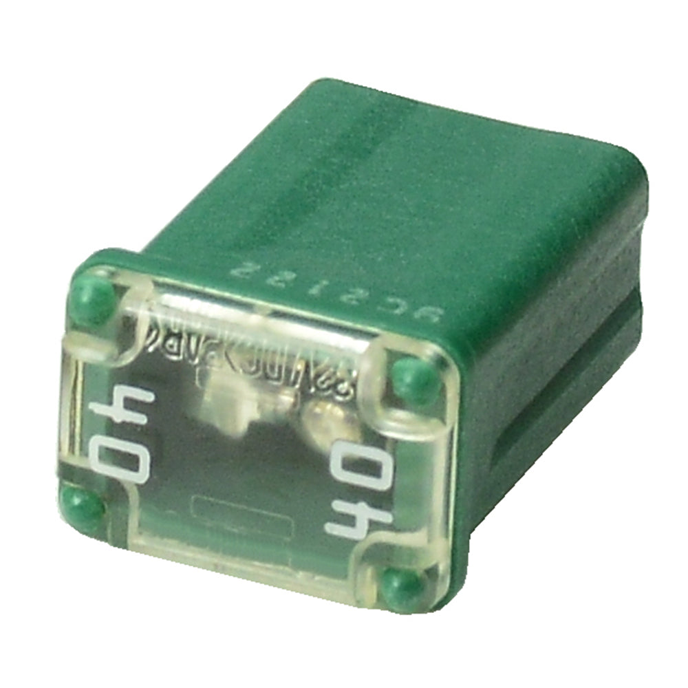Grote 82-FMX-M-40A Fusible Link - Micro Female Time Delay Fuse Green