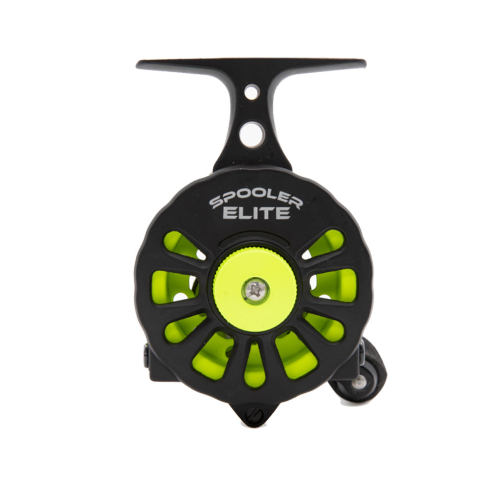 Clam 17696 Spooler Elite Reel, Chartruese