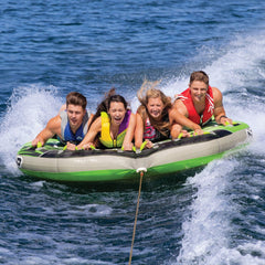 Airhead AHGF-4 G-FORCE 4 Inflatable Quadruple Rider Towable