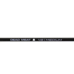 Clam 16654 Dead Meat Midnight Rod - 48" Medium