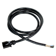 Bargman 50-67-003 7-Way Molded Trailer End with 8' Cable