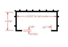 Gatorbak GB350EP-G-24-KT E-Plus Full-Synthetic Bunk Cover for 2x4 Bunks - 24', Gray