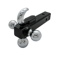 Extreme Max 5001.1367 Tri-Ball Trailer Hitch with Tow Hook