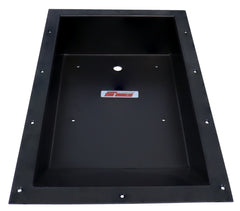 Extreme Max 3005.3874 Universal Recessed Trolling Motor Foot-Control Tray