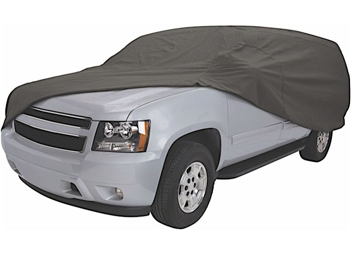 CLASSIC ACCESSORIES 10-019-261001-00 POLYPRO III SUV/PICKUP COVER CHARCOAL FULL SIZE 1CS
