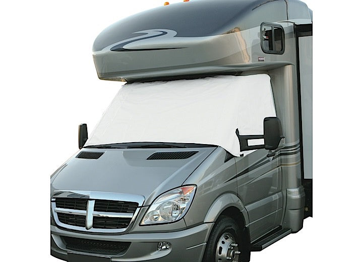 CLASSIC ACCESSORIES 80-035-212307-00 RV WINDSHIELD COVER SNO WHTMDL 8 6CS