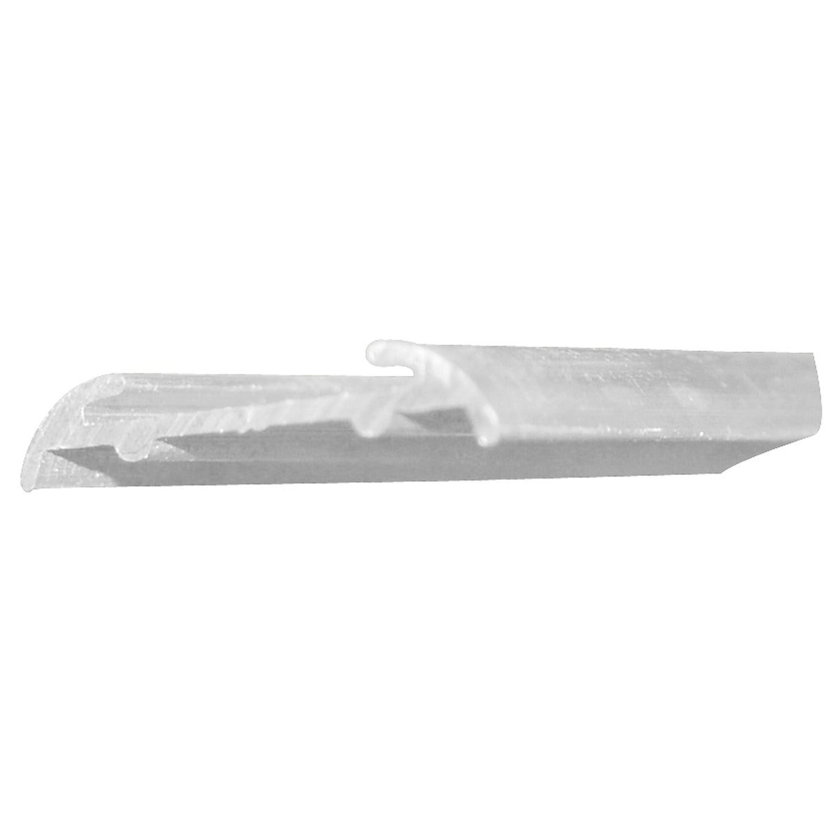 AP Products 021-54601-8 Insert No Lip - 8 ft. (5 Pack), Polar White