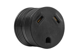 Makerz 0 86 RV Adapter Cord - 15A Male to 30A Female, NEMA 5-15P to NEMA TT-30R
