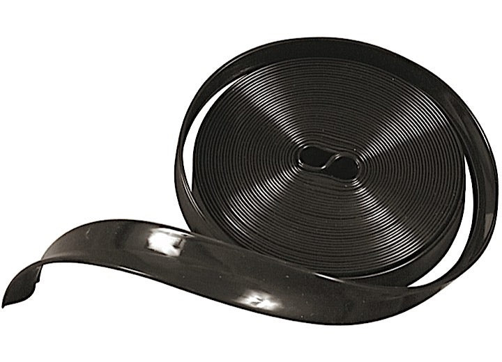 CAMCO 25312 VINYL INSERT 1IN X 1000FT BLACK