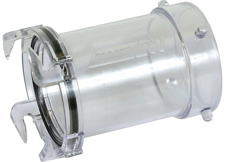 CAMCO 39572 RV SEWER EXTENDER 5IN CLEAR ADAPTER