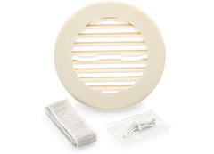 CAMCO 40411 CEILING VENT A/C FIXED LOUVERS BEIGE