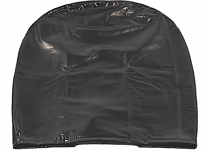 CAMCO 45247 COVERWHEEL&TIRE PROTECTORS 2729INBLACK VINYL SET OF 2