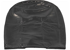 CAMCO 45247 COVERWHEEL&TIRE PROTECTORS 2729INBLACK VINYL SET OF 2