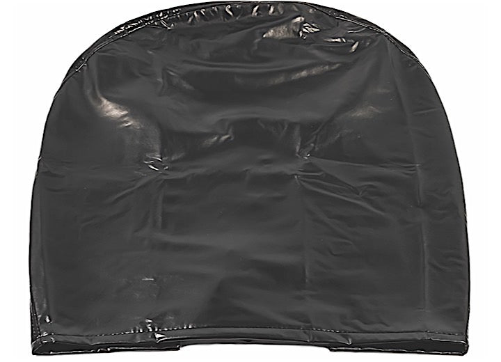 CAMCO 45248 COVERWHEEL&TIRE PROTECTORS 3032INBLACK VINYL SET OF 2