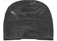CAMCO 45248 COVERWHEEL&TIRE PROTECTORS 3032INBLACK VINYL SET OF 2