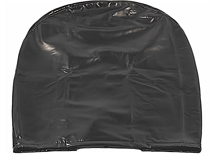 CAMCO 45249 COVERWHEEL&TIRE PROTECTORS 3335INBLACK VINYL SET OF 2