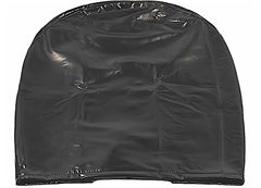 CAMCO 45249 COVERWHEEL&TIRE PROTECTORS 3335INBLACK VINYL SET OF 2