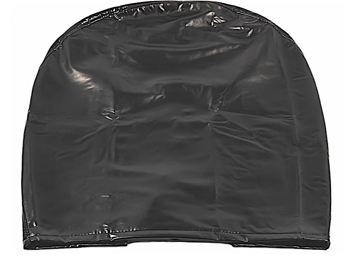 CAMCO 45251 COVERWHEEL&TIRE PROTECTORS 4042INBLACK VINYL SET OF 2