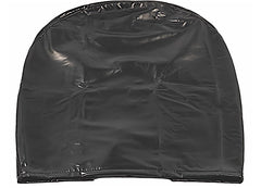 CAMCO 45251 COVERWHEEL&TIRE PROTECTORS 4042INBLACK VINYL SET OF 2