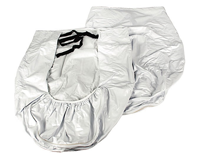 CAMCO 45321 COVERWHEEL&TIRE PROTECTORS 2426INARCWH VINYL SET OF 2