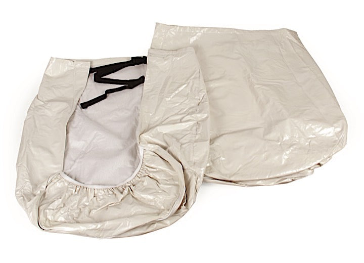 CAMCO 45336 COVERWHEEL&TIRE PROTECTORS 4042INCOLWH VINYL SET OF 2