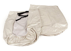 CAMCO 45336 COVERWHEEL&TIRE PROTECTORS 4042INCOLWH VINYL SET OF 2