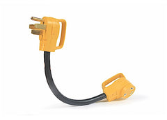 CAMCO 55173 50M/30F AMP 18IN POWERGRIP DOGBONE 125V/3750W 1/CARD CSA